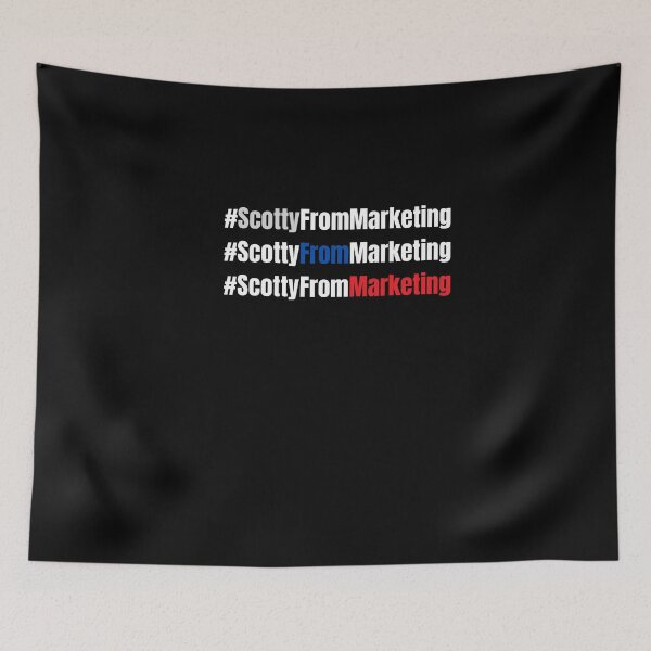 Item preview, Scotty from Marketing - Scomo needs to go -#ScottyfromMarketing designed and sold by Petartist.