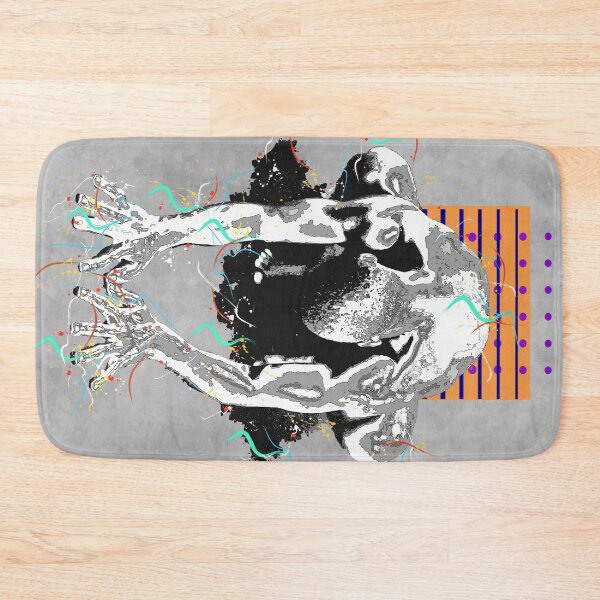 Item preview, The Warm-up Pop Art designed and sold by travellb.
