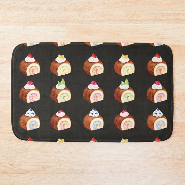 Item preview, Assorted Flavors of Fruity Swiss Roll Cakes designed and sold by Alicia Chee.