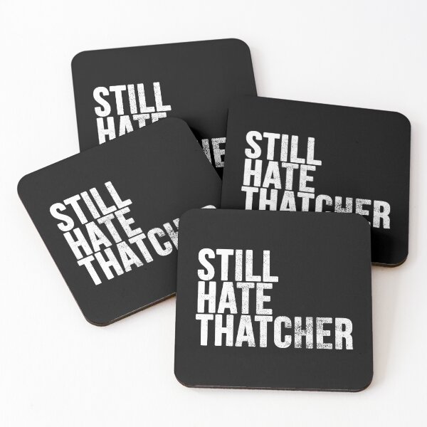 Item preview, Still Hate Thatcher [Worn Look] designed and sold by politicalamity.