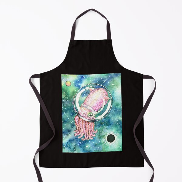 Item preview, Bobtail squid in space (#4 in series) designed and sold by Kelley-Art.