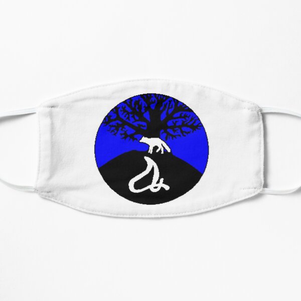 Mashantucket Pequot Tribe Flag Flat Mask
