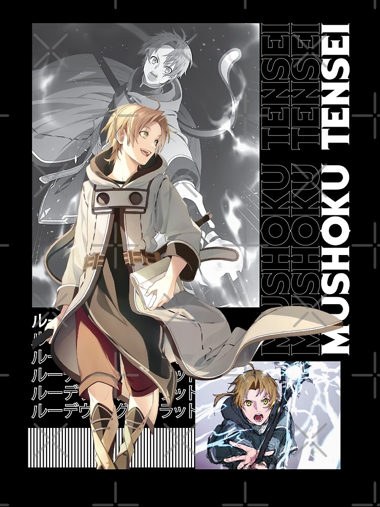 MUSHOKU TENSEI #mushokutensei #rudeus #rudeusgreyrat