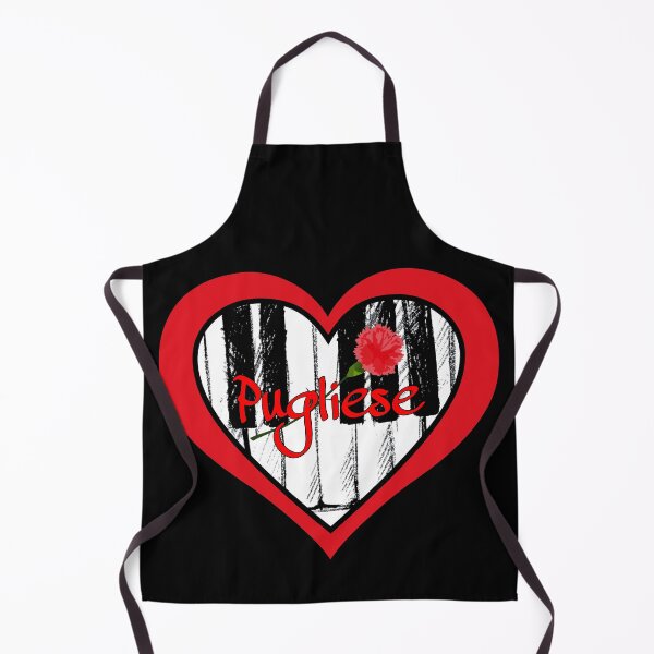 Item preview, I Heart Pugliese with Carnation and Piano Keys designed and sold by infinitetango.