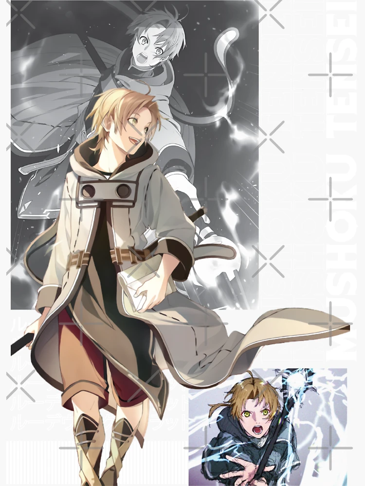 mushoku tensei #anime de mangar #rudeus greyrate