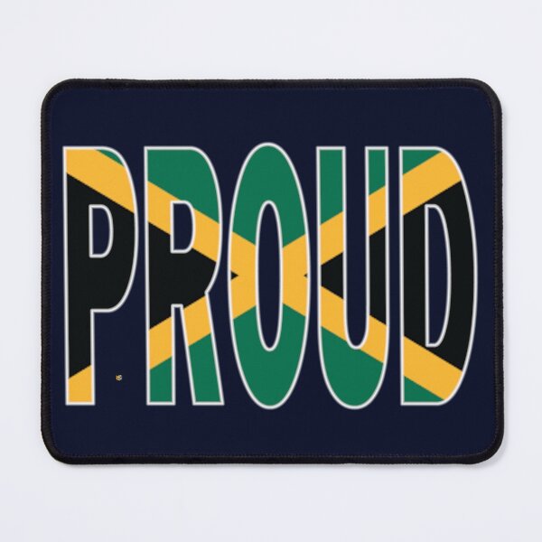 Item preview, Jamaica Flag in The Word Proud - Jamaican - Soca Mode designed and sold by Soca-Mode.