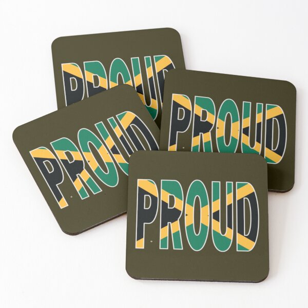 Item preview, Jamaica Flag in The Word Proud - Jamaican - Soca Mode designed and sold by Soca-Mode.
