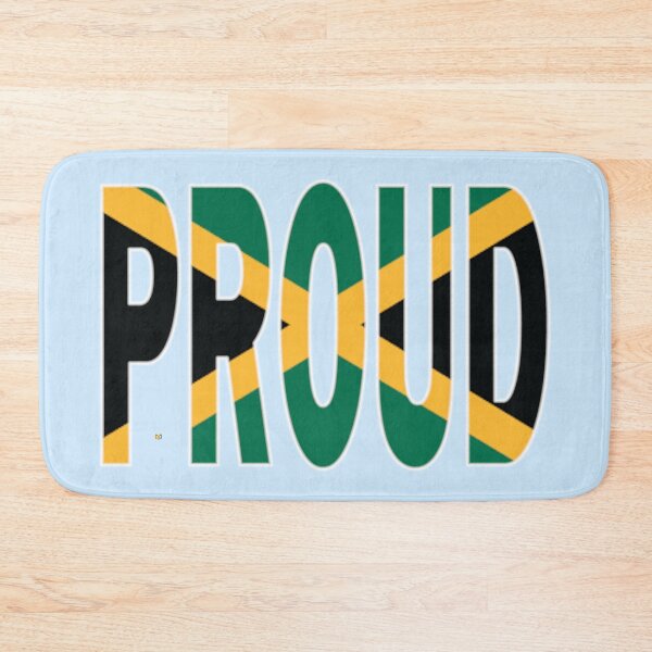 Item preview, Jamaica Flag in The Word Proud - Jamaican - Soca Mode designed and sold by Soca-Mode.