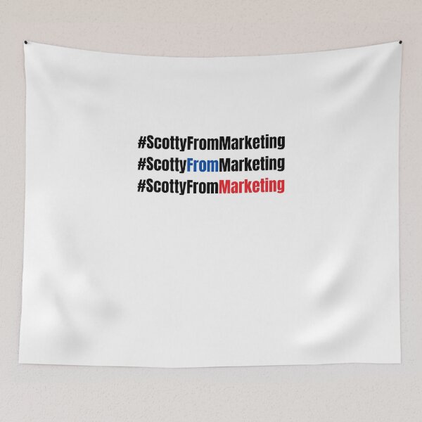 Item preview, Scotty from Marketing - Scomo needs to go -#ScottyfromMarketing designed and sold by Petartist.