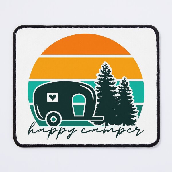 Item preview, Happy Camper designed and sold by ChelleCreate.