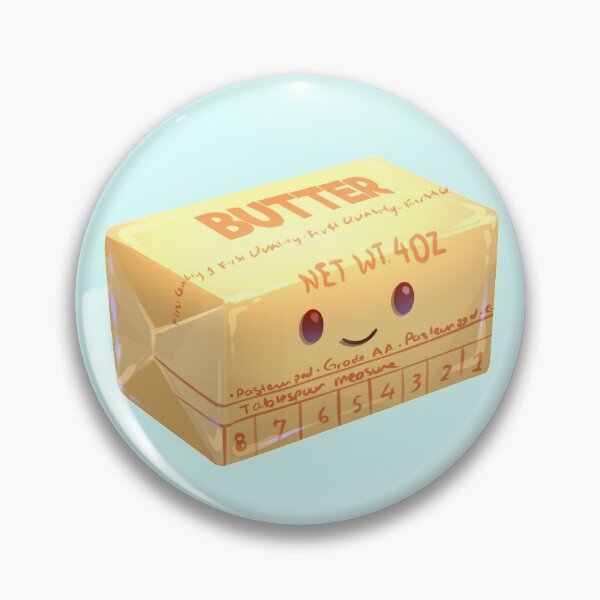 Item preview, Cute Stick of Butter designed and sold by GalaxyChicken.