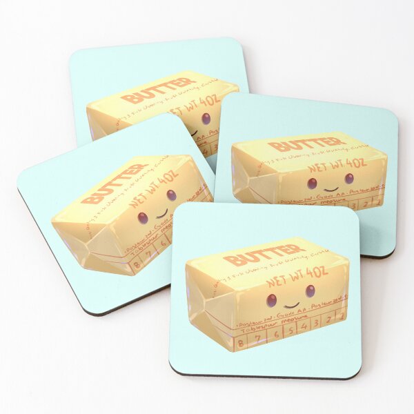 Item preview, Cute Stick of Butter designed and sold by GalaxyChicken.