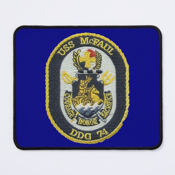 Item preview, USS McFAUL (DDG-74) SHIP'S STORE designed and sold by militarygifts.