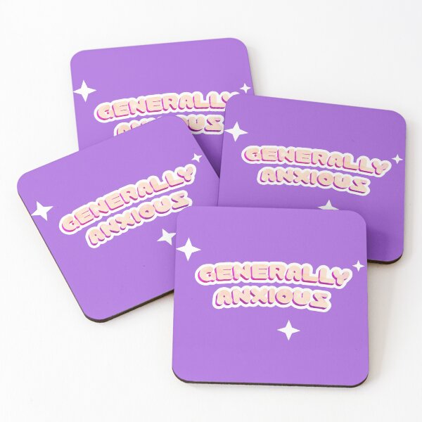 Item preview, Generally Anxious about Everything designed and sold by deliinthesky.