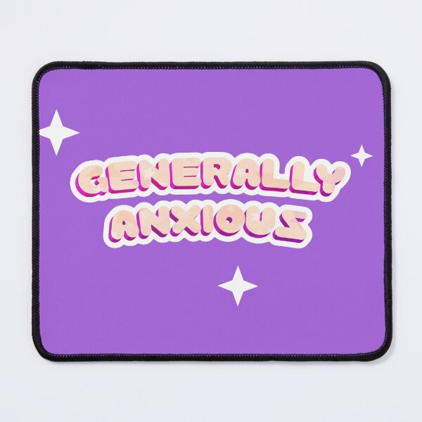 Item preview, Generally Anxious about Everything designed and sold by deliinthesky.