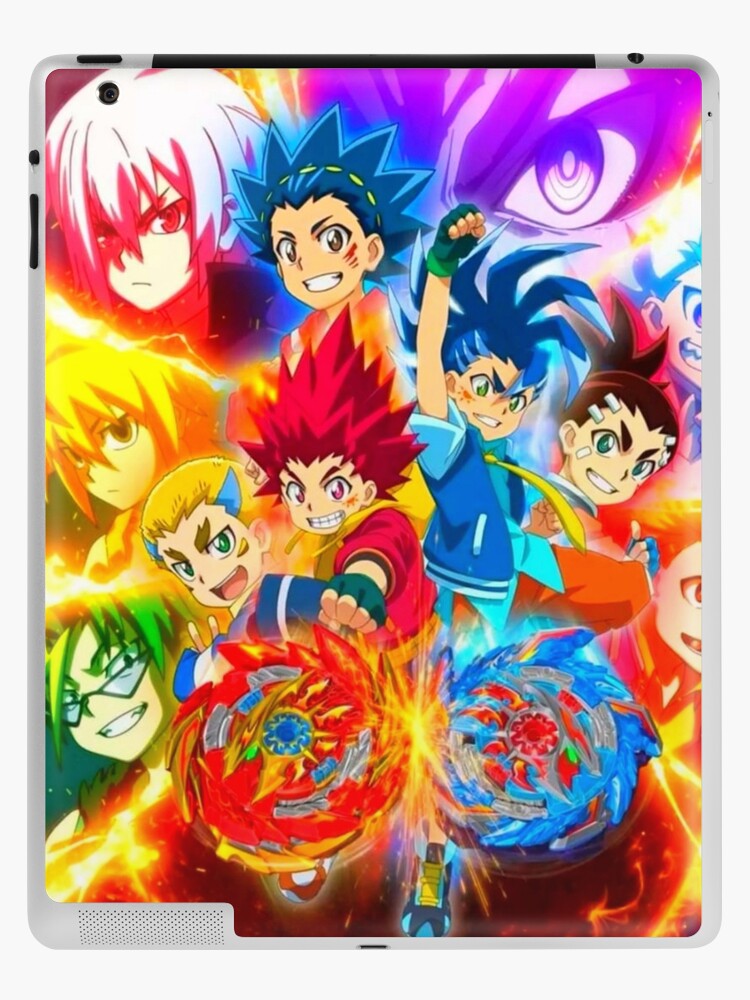 Beyblade Burst- Shu Kurenai iPad Case & Skin for Sale by