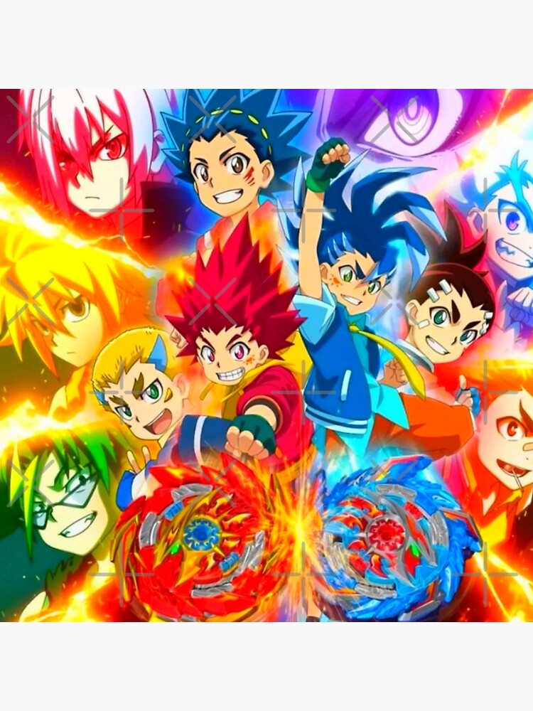 beyblade Burst  Sticker for Sale by Creations7