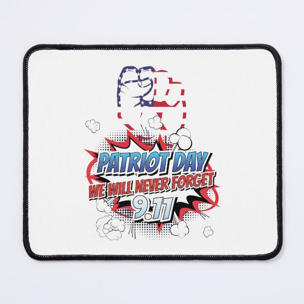 Item preview, PATRIOT DAY - WE WILL NEVER FORGET designed and sold by mabanda.