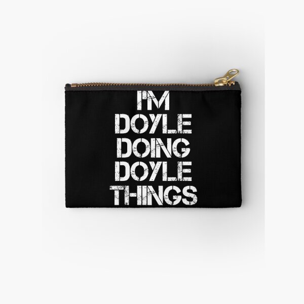 Item preview, Camiseta con nombre de Doyle - I'm Doyle Doing Doyle Things Name Gift Item Tee designed and sold by erstrudy75.