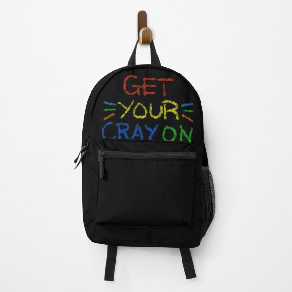 Item preview, Get Your Cray On! Crayon - first day of School Funny Quotes designed and sold by leiriin.