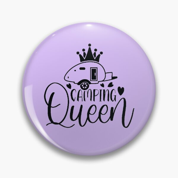 Item preview, Camping Queen designed and sold by Debbie Rodriguez.