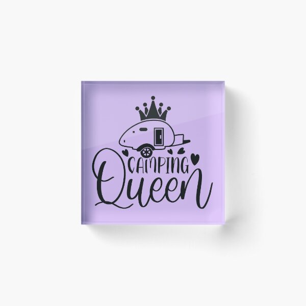 Item preview, Camping Queen designed and sold by Debbie Rodriguez.
