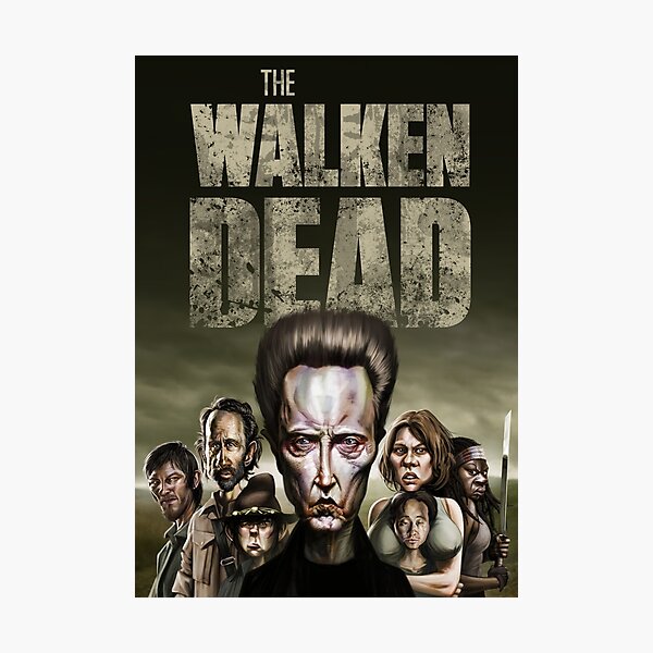 The Walken Dead Photographic Print