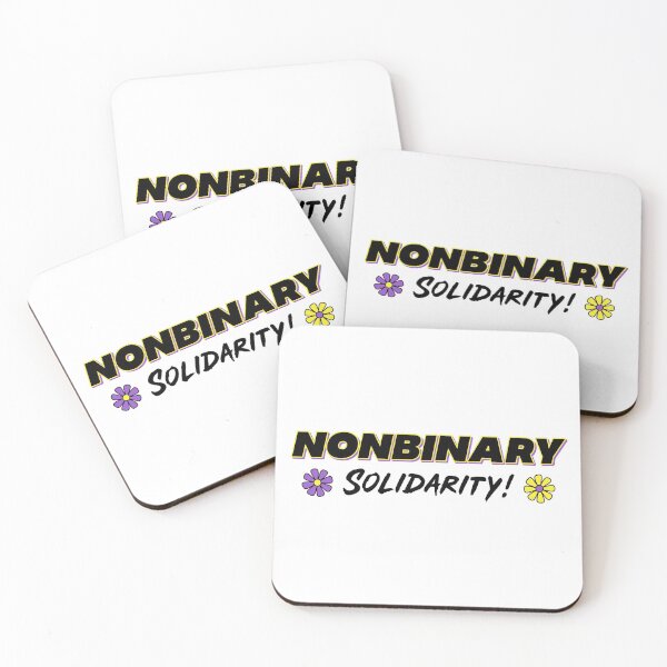 Item preview, Nonbinary Solidarity - LGBT designed and sold by Picket Club.