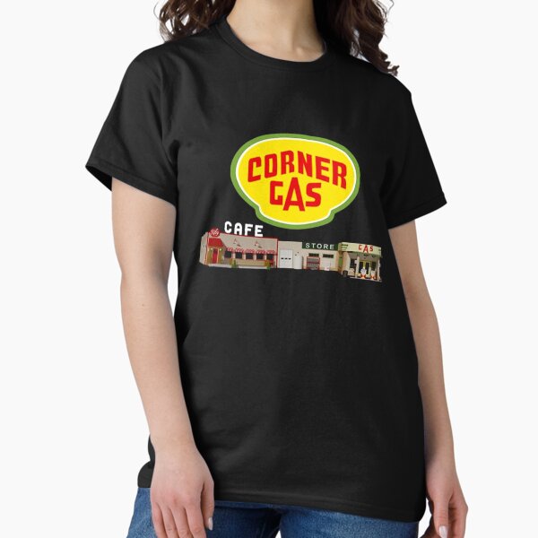 Item preview, Corner-Gas-Logo-and-Station-Womens designed and sold by NatalieCoxx.