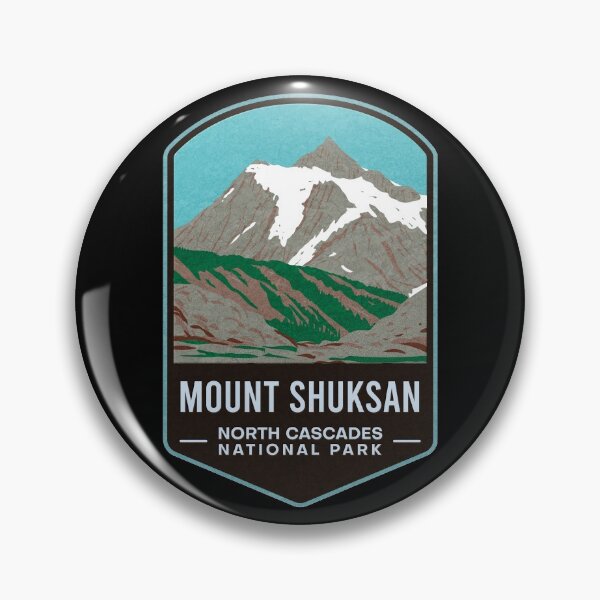 Item preview, Mount Shuksan North Cascades National Park designed and sold by JordanHolmes.