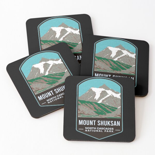 Item preview, Mount Shuksan North Cascades National Park designed and sold by JordanHolmes.