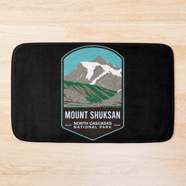 Item preview, Mount Shuksan North Cascades National Park designed and sold by JordanHolmes.