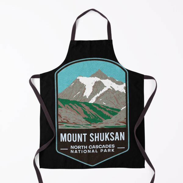 Item preview, Mount Shuksan North Cascades National Park designed and sold by JordanHolmes.