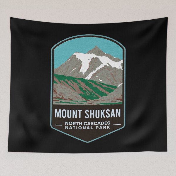 Item preview, Mount Shuksan North Cascades National Park designed and sold by JordanHolmes.
