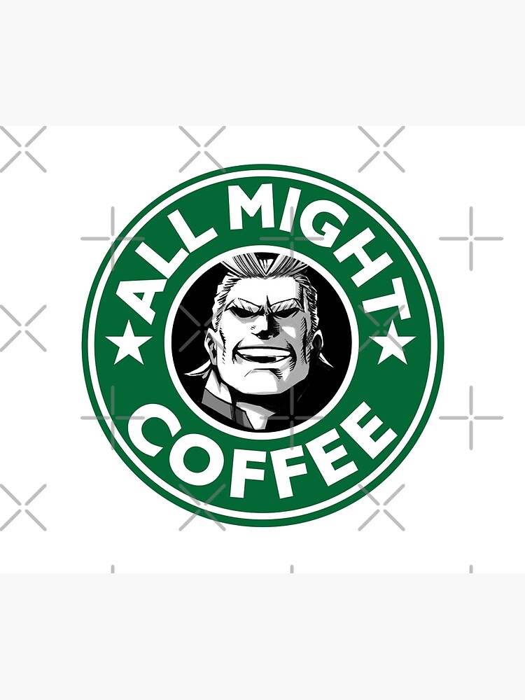 All Might Coffee - my hero academia by bigsermons