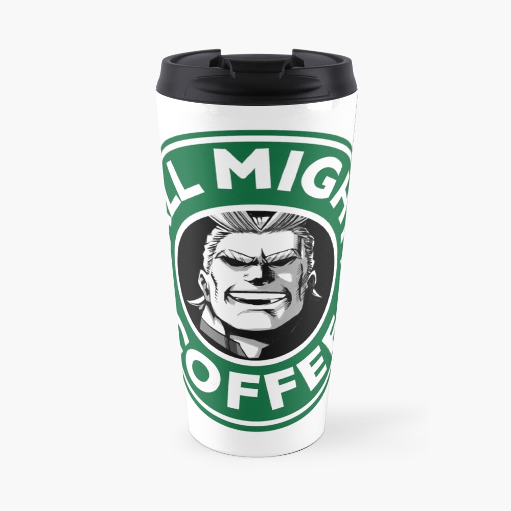 All Might Coffee - my hero academia Travel Mug