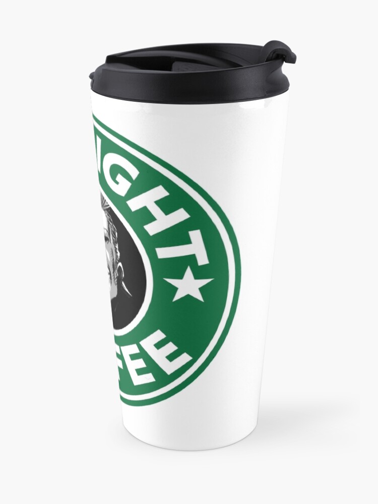 Alternate view of All Might Coffee - my hero academia Travel Mug