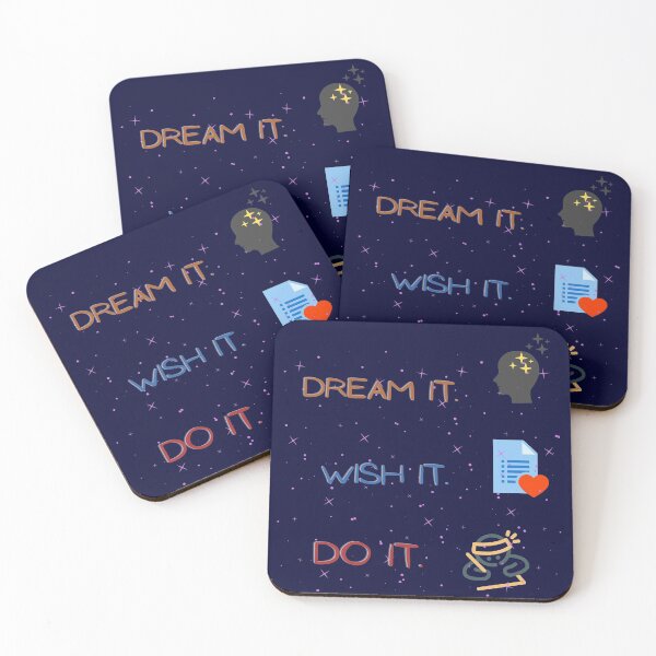 Item preview, Dream it wish it do it designed and sold by Great-nightmare.