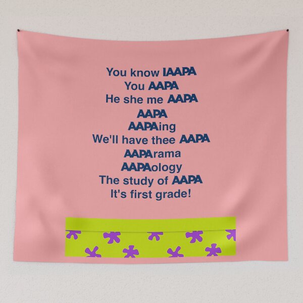 Item preview, IAAPA, YouAAPA, He She We AAPA designed and sold by aribluestein.