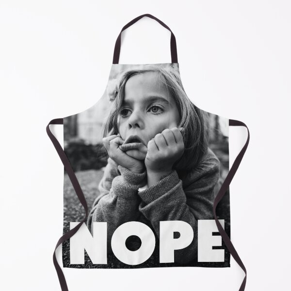 Item preview, Nope (Little Girl) designed and sold by monkeyfracas.