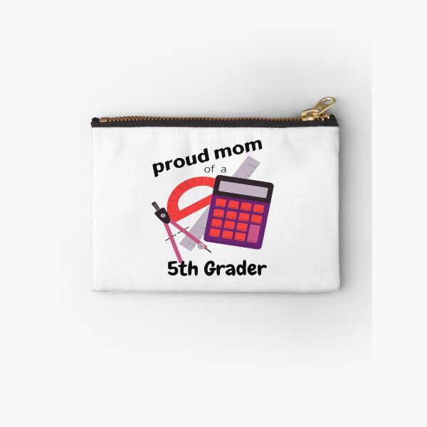 Item preview, proud mom of a fifth grader, math tools graphic designed and sold by Jessi-Sketches.