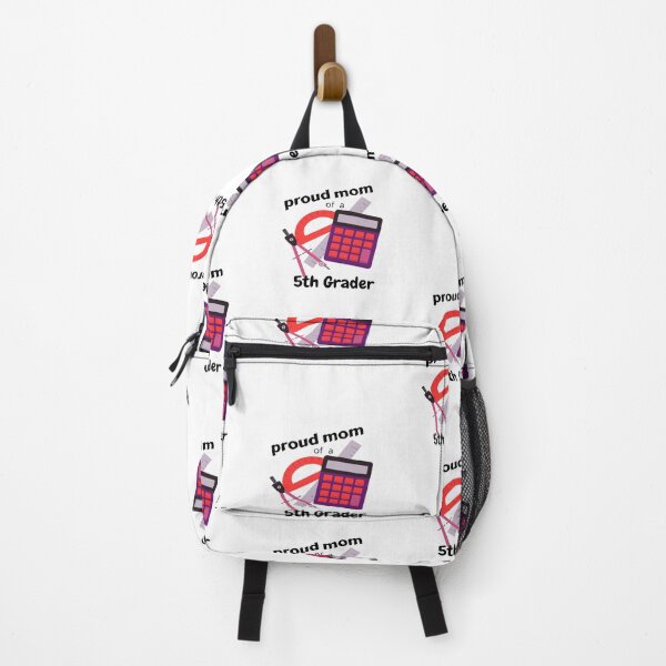 Item preview, proud mom of a fifth grader, math tools graphic designed and sold by Jessi-Sketches.