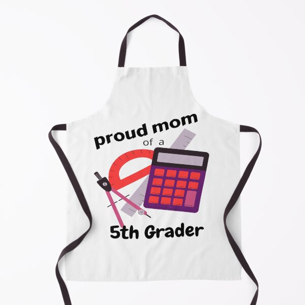 Item preview, proud mom of a fifth grader, math tools graphic designed and sold by Jessi-Sketches.
