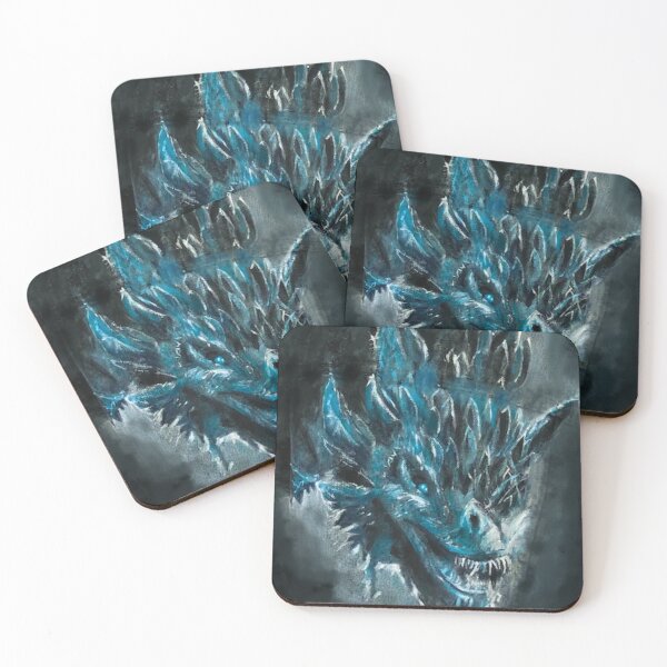 Item preview, Blue Ice Dragon designed and sold by ArtMeetsPizza.