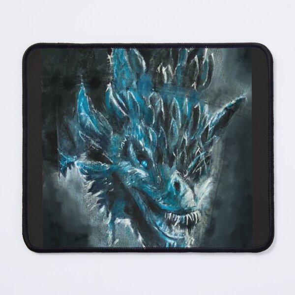 Item preview, Blue Ice Dragon designed and sold by ArtMeetsPizza.