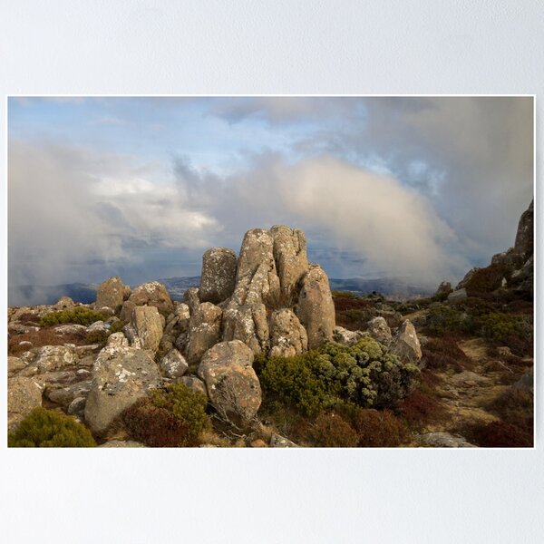 Item preview, The Peak ~ Kunanyi ~ Mount Wellington designed and sold by Elysian Photography.