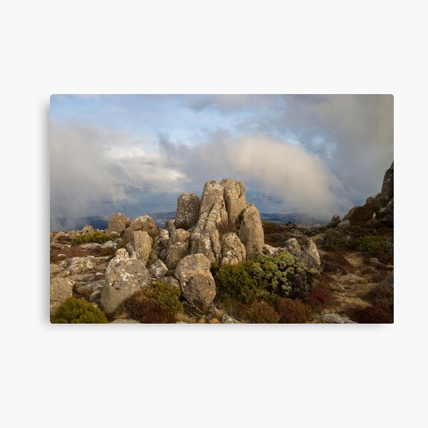 Item preview, The Peak ~ Kunanyi ~ Mount Wellington designed and sold by Elysian Photography.