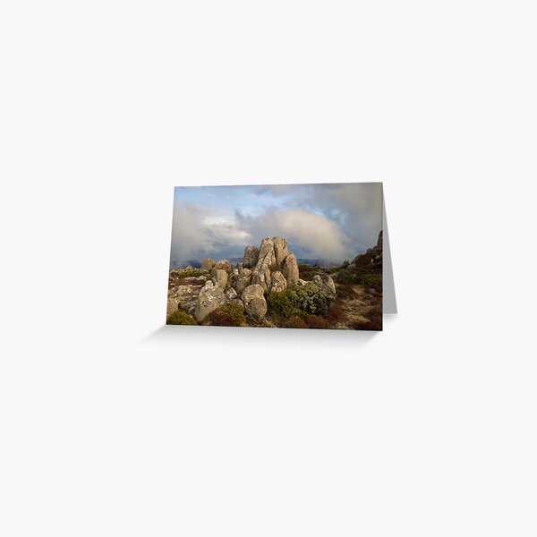 Item preview, The Peak ~ Kunanyi ~ Mount Wellington designed and sold by Elysian Photography.