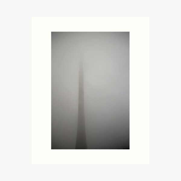 The Pinnacle ~ Kunanyi ~ Mount Wellington Art Print