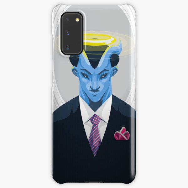 Heaven or Hell Angel or Demon Samsung Galaxy Snap Case